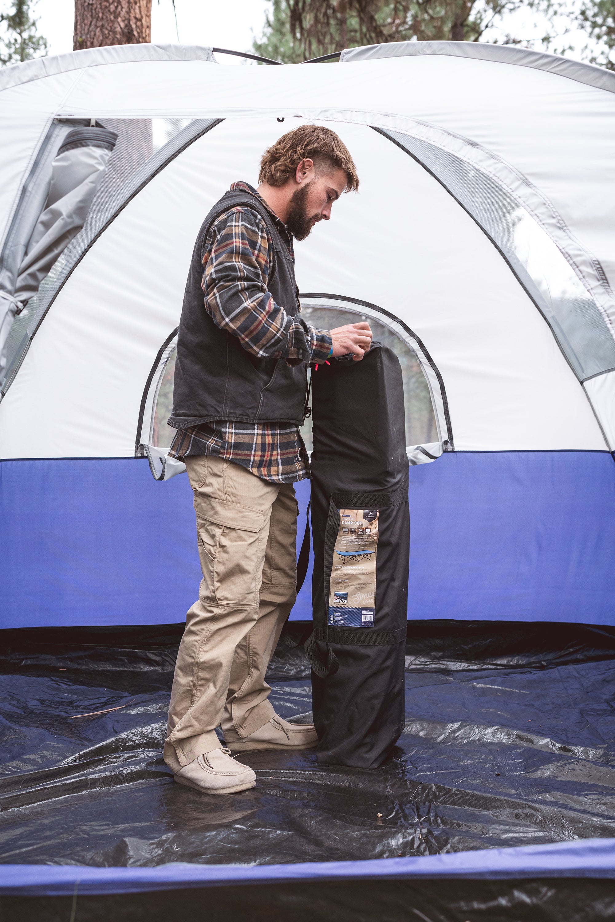 One-Step Deluxe Cot-eSafety Supplies, Inc