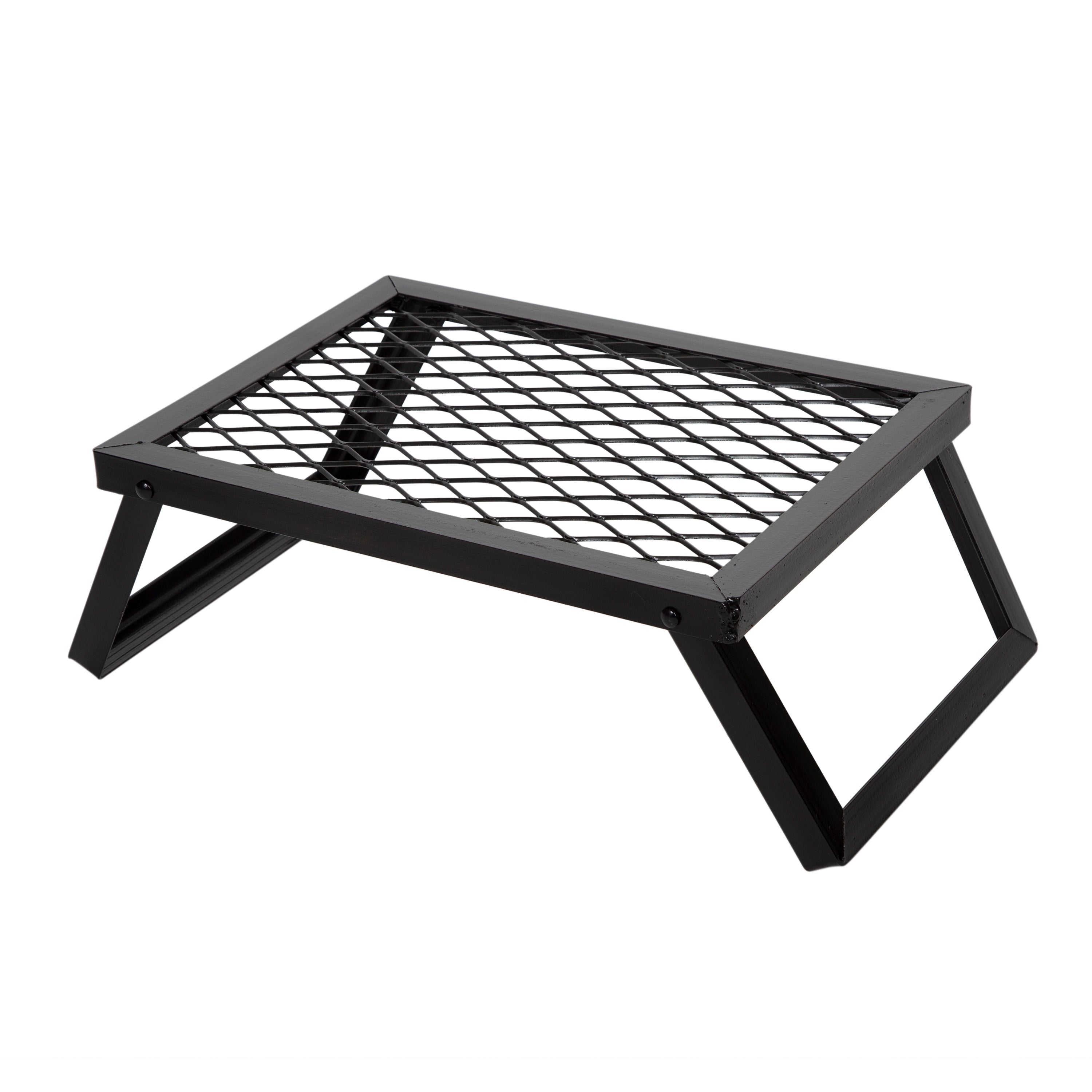 Heavy Duty Camp Grill - 12 In X 16 In-eSafety Supplies, Inc