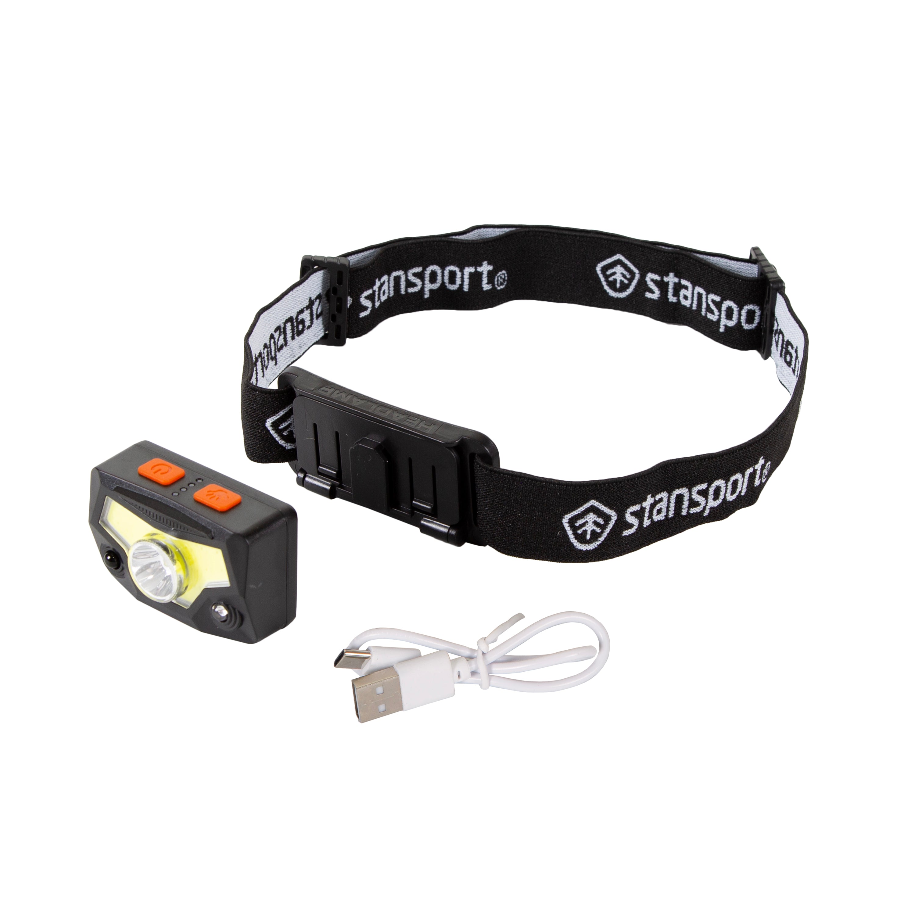 Rechargeable Headlamp - 380 Lumen-eSafety Supplies, Inc