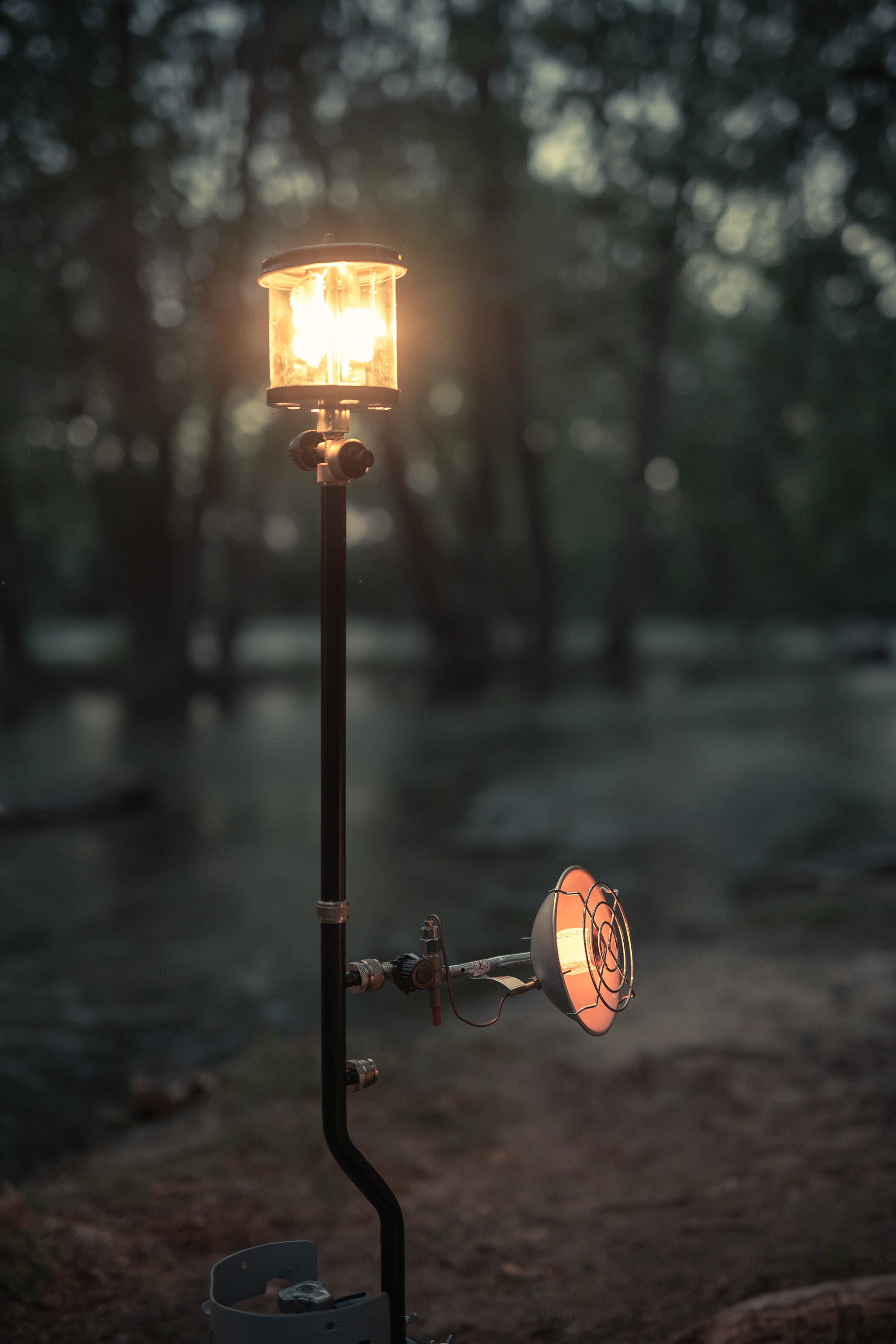 Portable Outdoor Propane Infrared Radiant Heater-eSafety Supplies, Inc