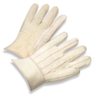 Rayon Lined Hot Mill Gloves-30 oz
