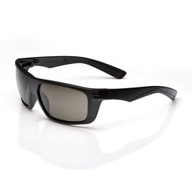 Radnor® Dynamo™ Black Safety Glasses With Gray Anti-Fog/Anti-Scratch Lens-eSafety Supplies, Inc