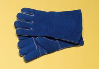 Radnor Blue 14" Welders Gloves 
