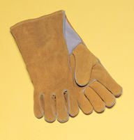 Radnor Brown 14" Cotton Lined Welders Glove-eSafety Supplies, Inc