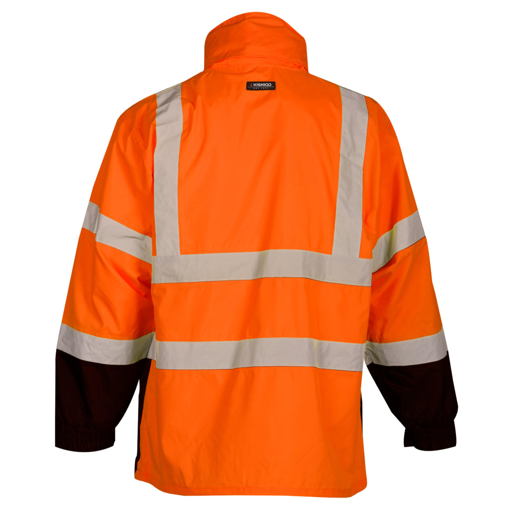 Storm Cover Rainwear Jacket-eSafety Supplies, Inc
