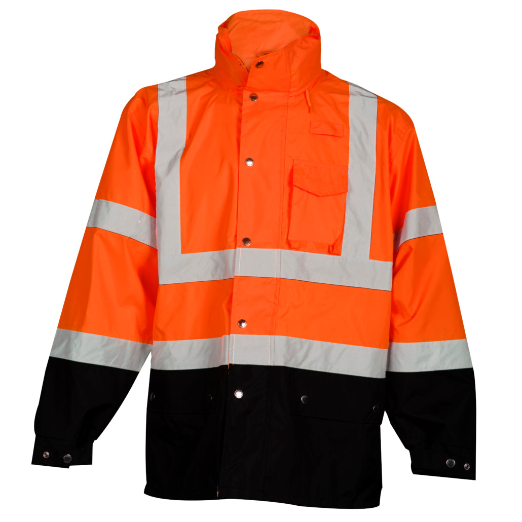 Storm Cover Rainwear Jacket-eSafety Supplies, Inc