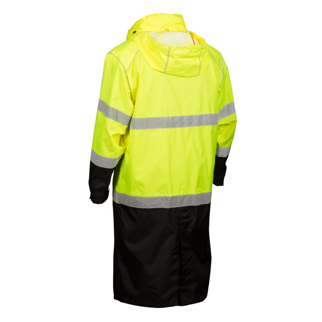 Kishigo Long Rain Coat-eSafety Supplies, Inc