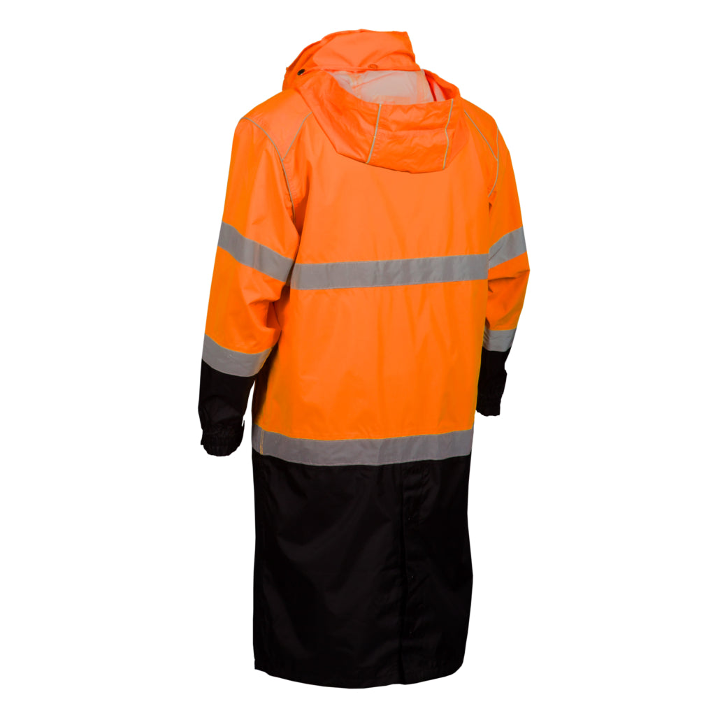 Kishigo Long Rain Coat-eSafety Supplies, Inc