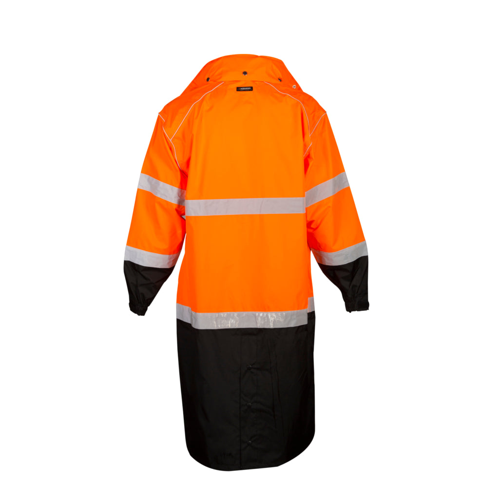 Kishigo Long Rain Coat-eSafety Supplies, Inc