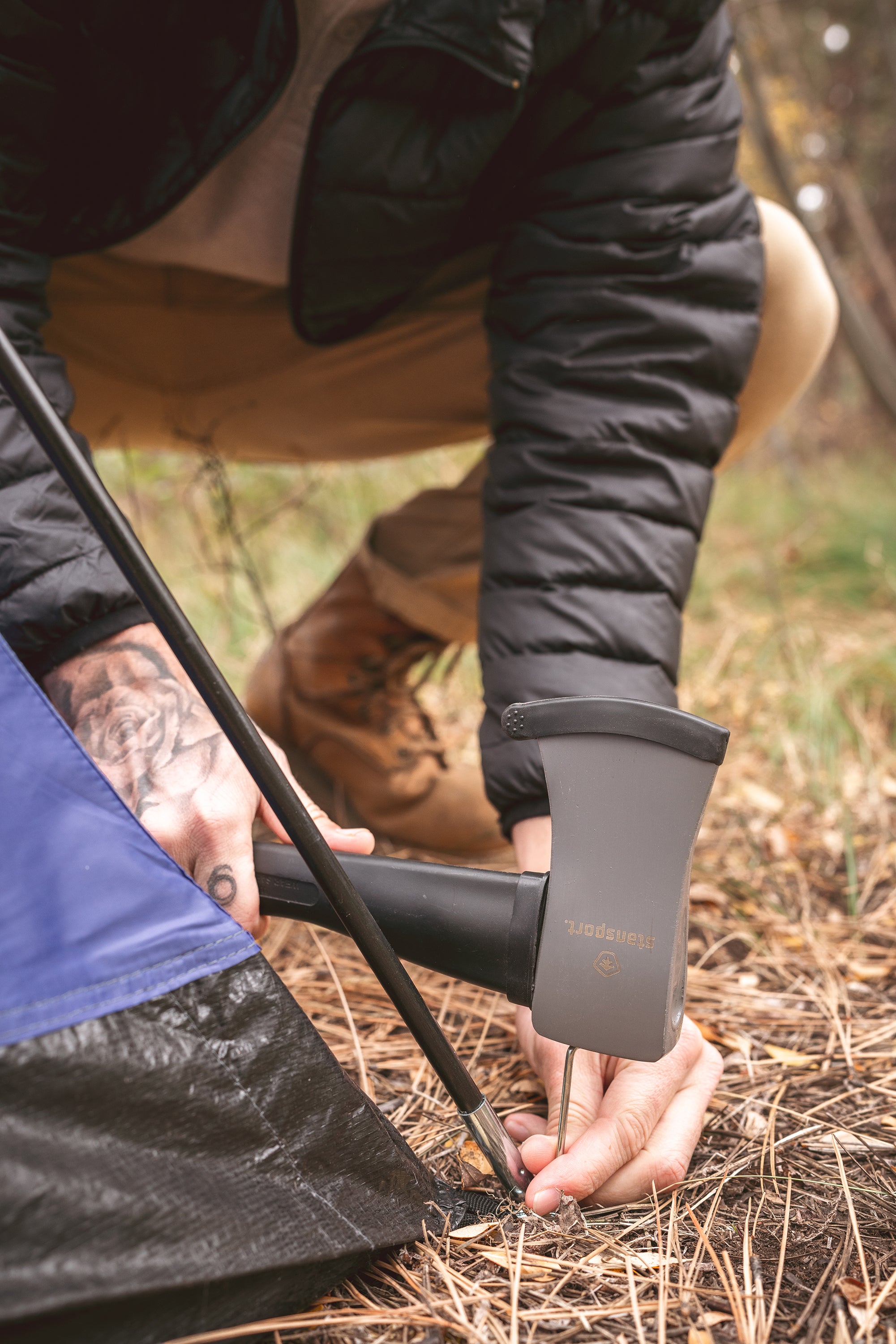 Deluxe Fiberglass Handle Hatchet – 15 Inch-eSafety Supplies, Inc