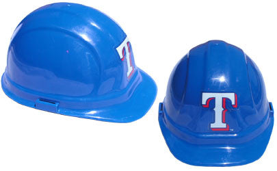 Texas Rangers - MLB Team Logo Hard Hat Helmet-eSafety Supplies, Inc
