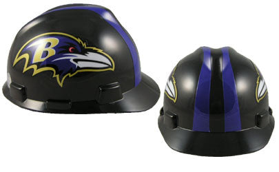 Baltimore Ravens - NFL Team Logo Hard Hat-eSafety Supplies, Inc