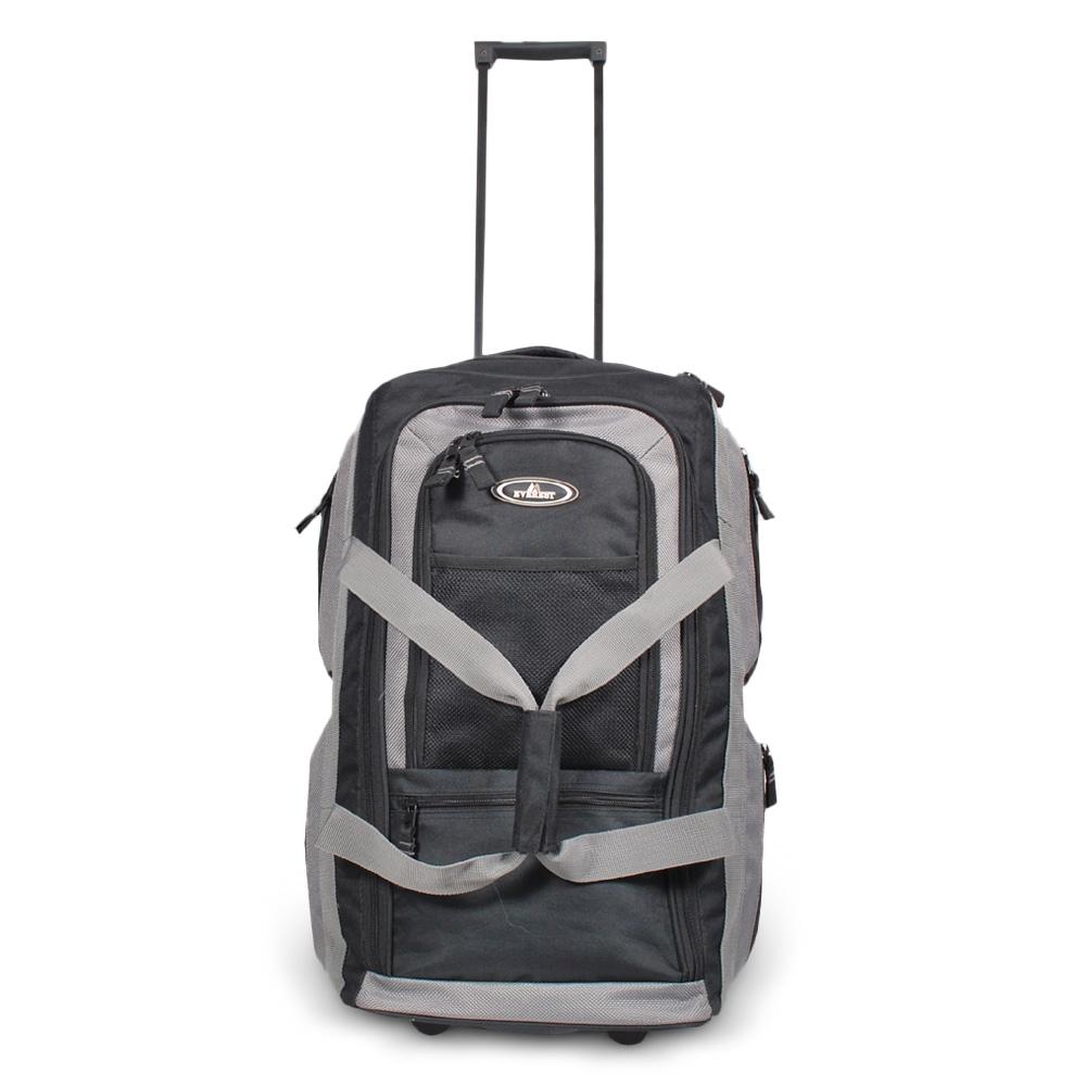Everest-Rolling Duffel Bag-eSafety Supplies, Inc