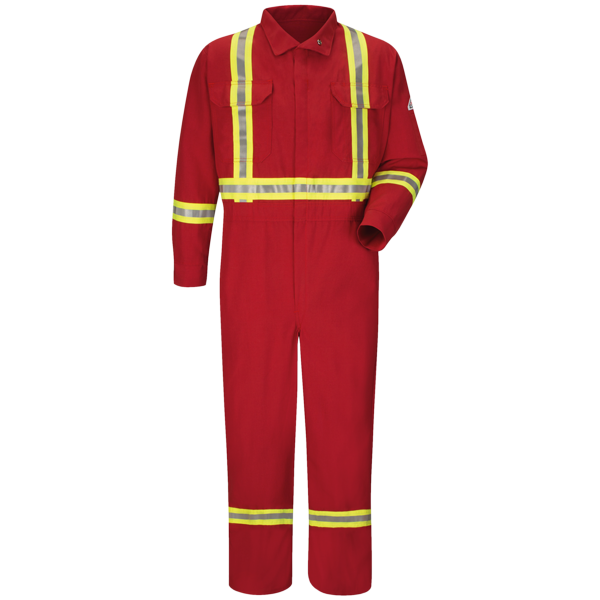 Premium Coverall with CSA Compliant Reflective Trim - Nomex® IIIA-eSafety Supplies, Inc