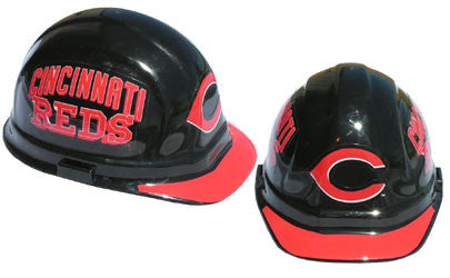 Cincinnati Reds - MLB Team Logo Hard Hat Helmet-eSafety Supplies, Inc