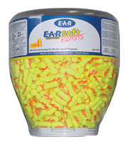 E-A-R Yellow Neon Blasts - One Touch Dispenser Refil-eSafety Supplies, Inc
