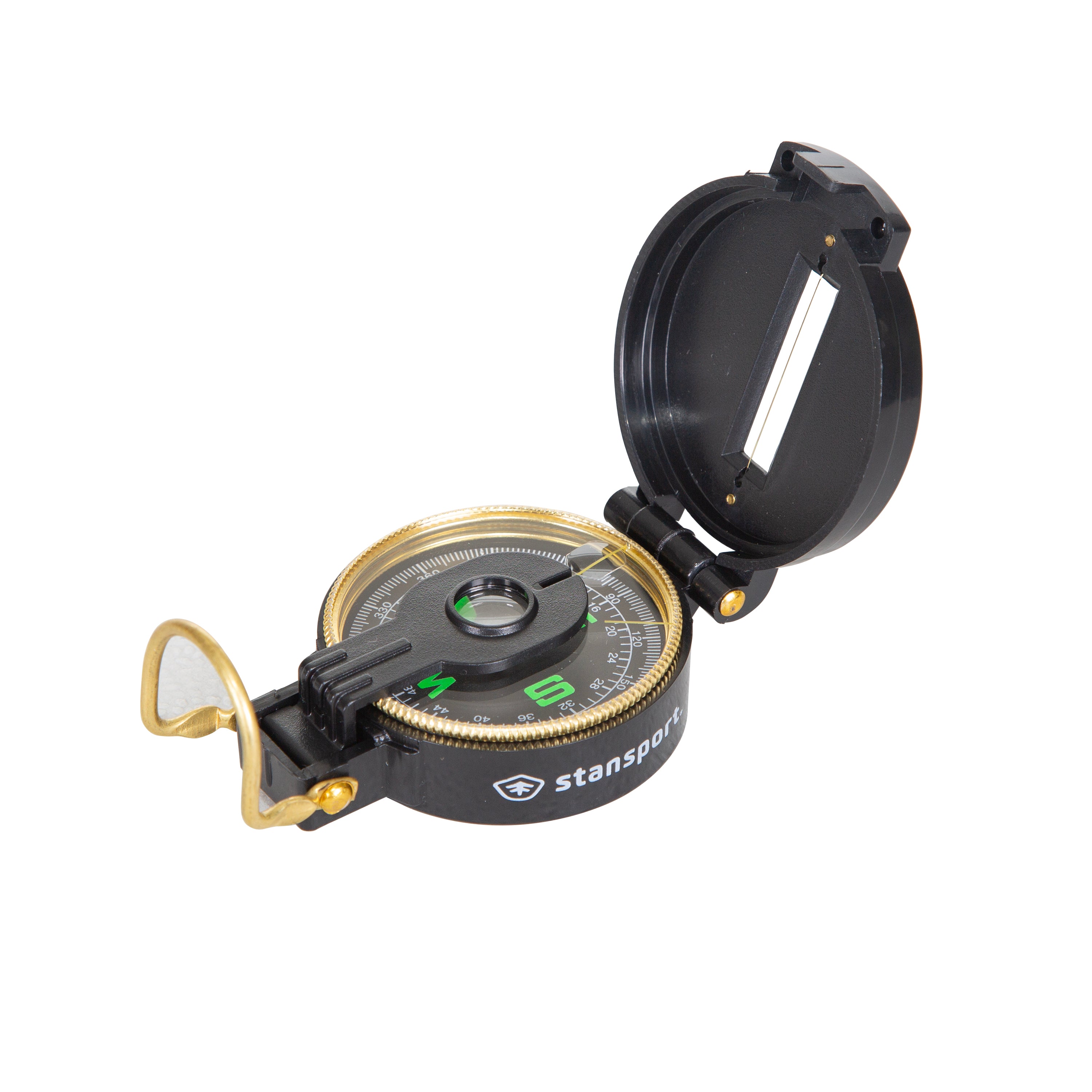 Lensatic Compass - Plastic-eSafety Supplies, Inc