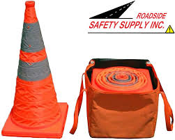 Collapsible Cones (SET OF 5 WITH CASE)