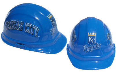 Kansas City Royals - MLB Team Logo Hard Hat Helmet-eSafety Supplies, Inc