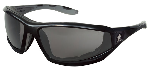 MCR Safety Swagger RP2 Gray AF Lenses-eSafety Supplies, Inc