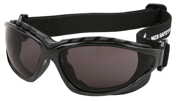 MCR Safety Swagger RP3 Gray MAX6 Lenses-eSafety Supplies, Inc