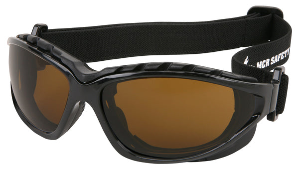 MCR Safety Swagger RP3 Brown MAX6 Lenses-eSafety Supplies, Inc