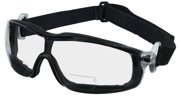MCR Safety RT1 Black Frame, Magnifier 1.0 CL AF-eSafety Supplies, Inc