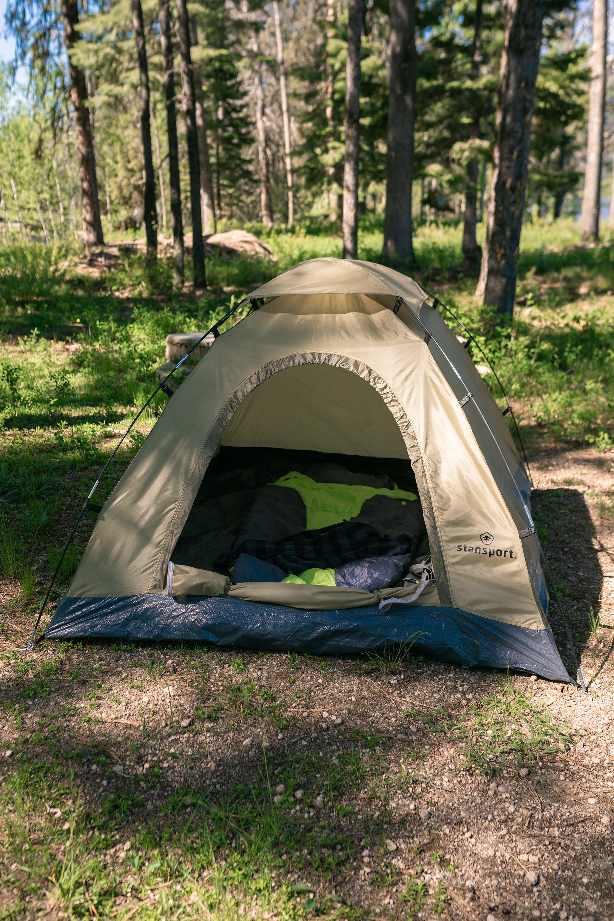 Buddy Hunter Tent - 5 Ft 6 In X 6 Ft 6 In X 43 In -eSafety Supplies, Inc