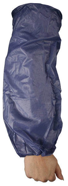 MCR Safety 6 mil Blue Vinyl Elastic Sleeve(pr), 18-eSafety Supplies, Inc
