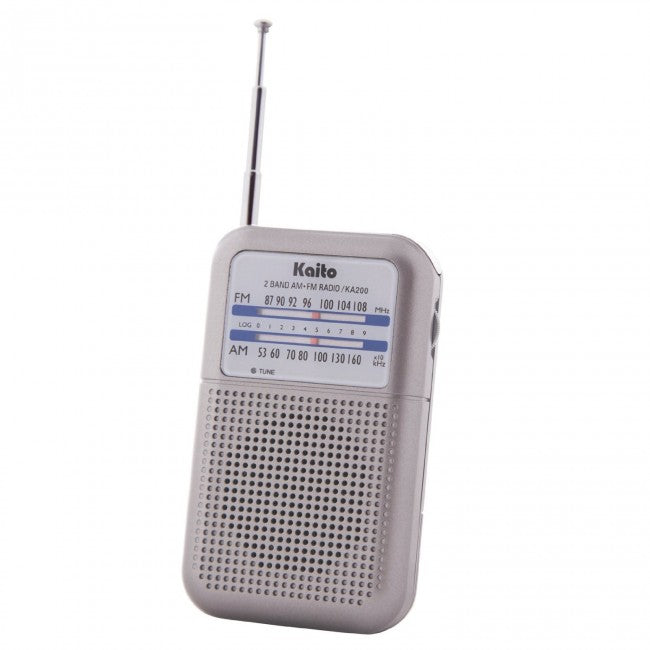 Kaito KA200 Pocket AM/FM Radio-eSafety Supplies, Inc