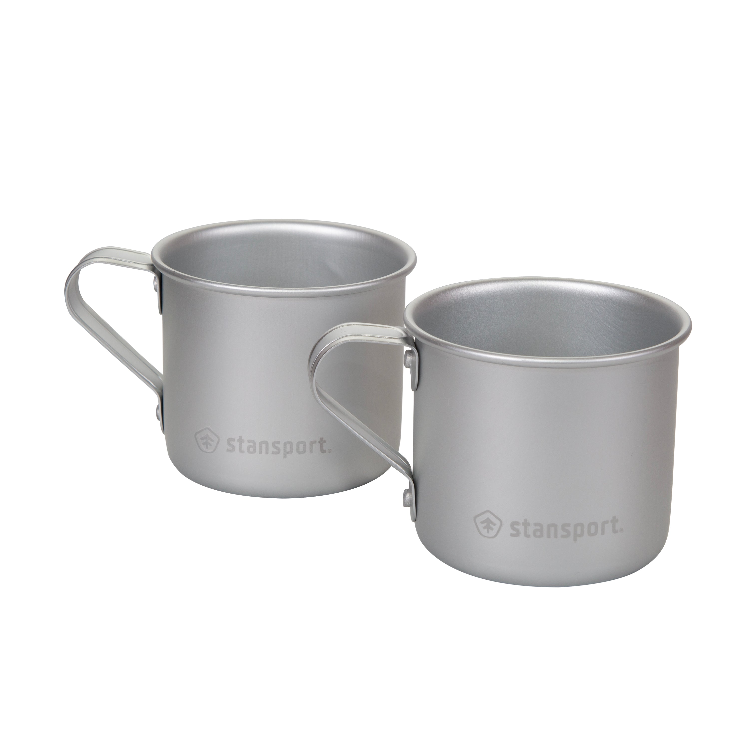 Aluminum Drinking Cups - 2 Per Pkg-eSafety Supplies, Inc