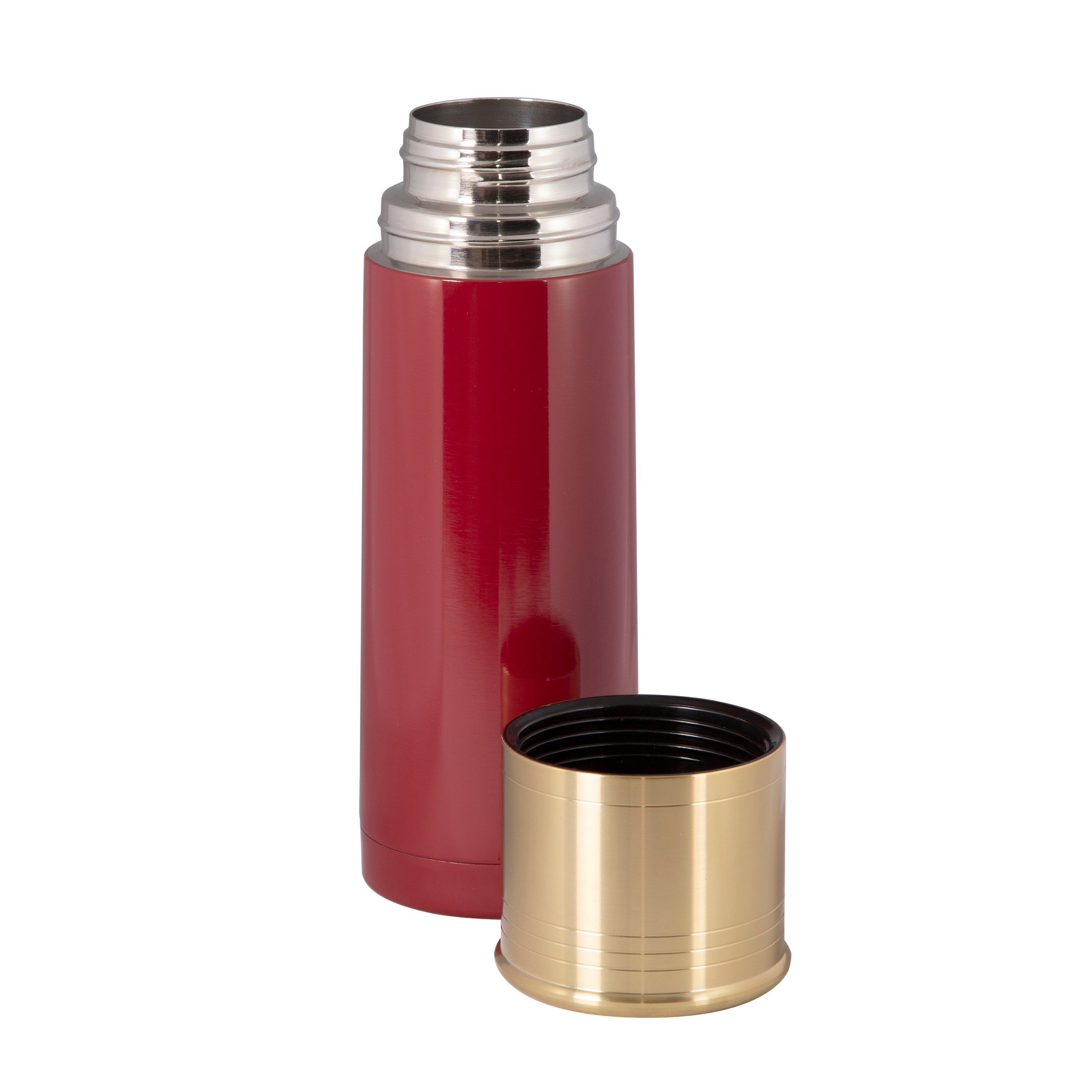 12 Ga Shotshell Thermal Bottle - 25 Oz - Red-eSafety Supplies, Inc