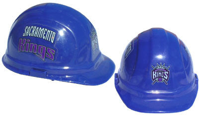 Sacramento Kings Hard Hat Helmet - NBA Team Logo Hard Hat Helmet-eSafety Supplies, Inc