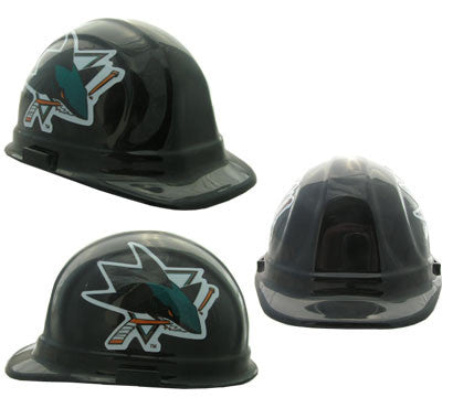 San Jose Sharks - NHL Team Logo Hard Hat-eSafety Supplies, Inc