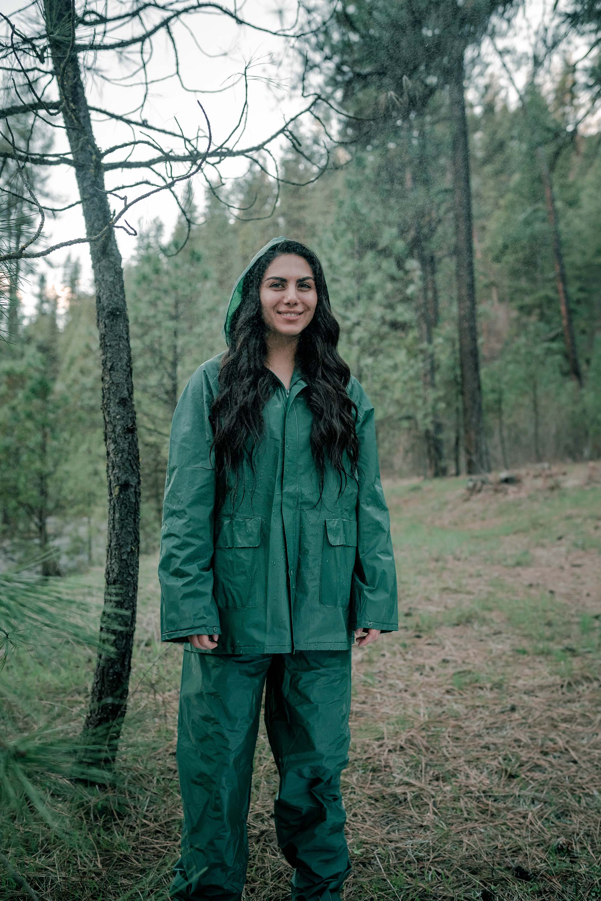 Pvc Rainsuit - Pvc Back - Green - Xl-eSafety Supplies, Inc