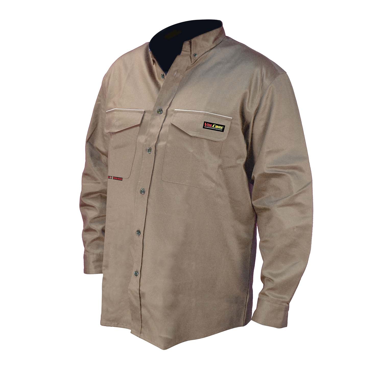Radians FRS-001 VolCore™ Long Sleeve Button Down FR Shirt-eSafety Supplies, Inc