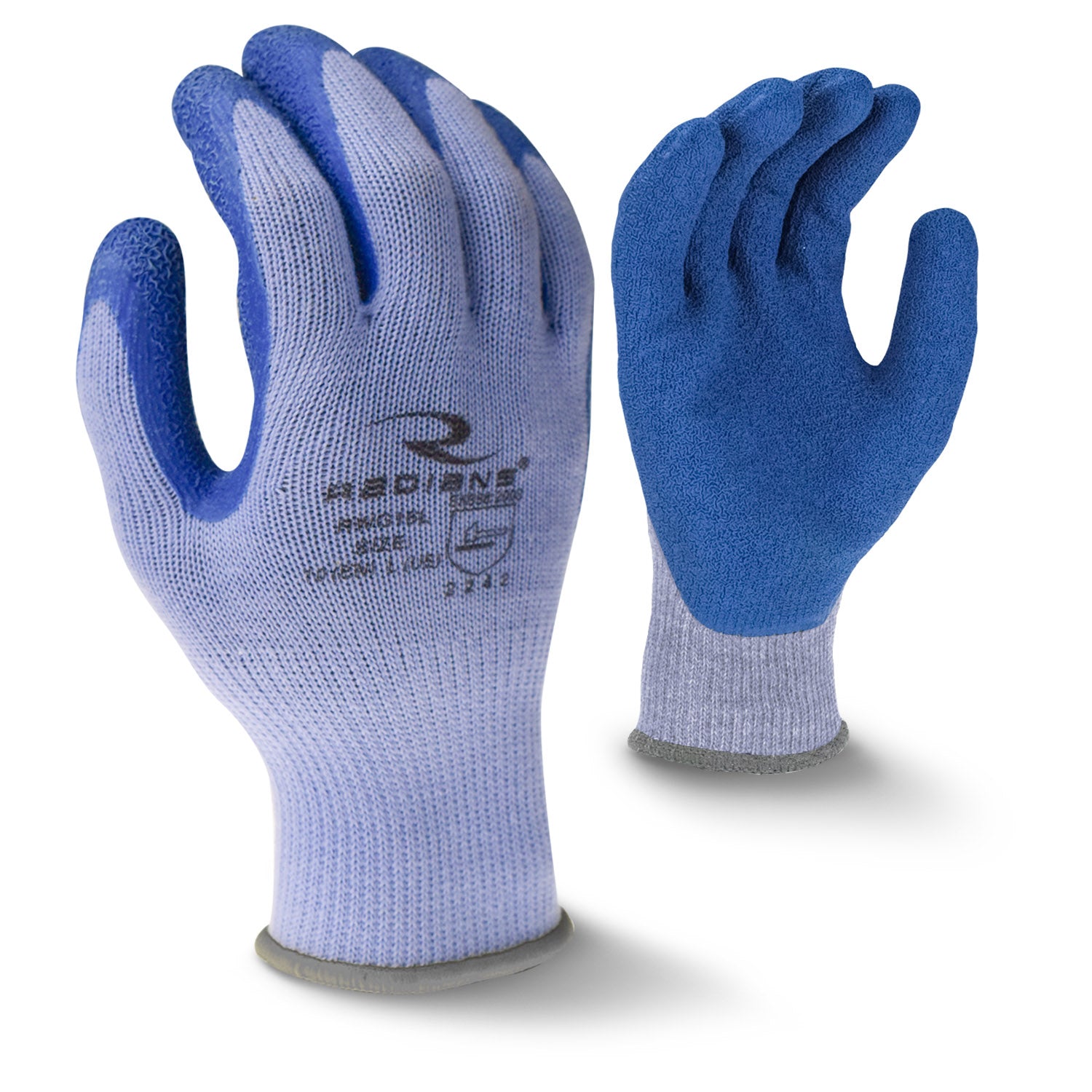Radians RWG16 Crinkle Latex Palm Coated Glove-eSafety Supplies, Inc
