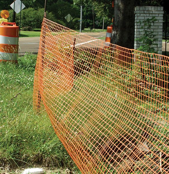 MCR Safety 12 Lb. Polypropylene Safety Fencing, Ora-eSafety Supplies, Inc