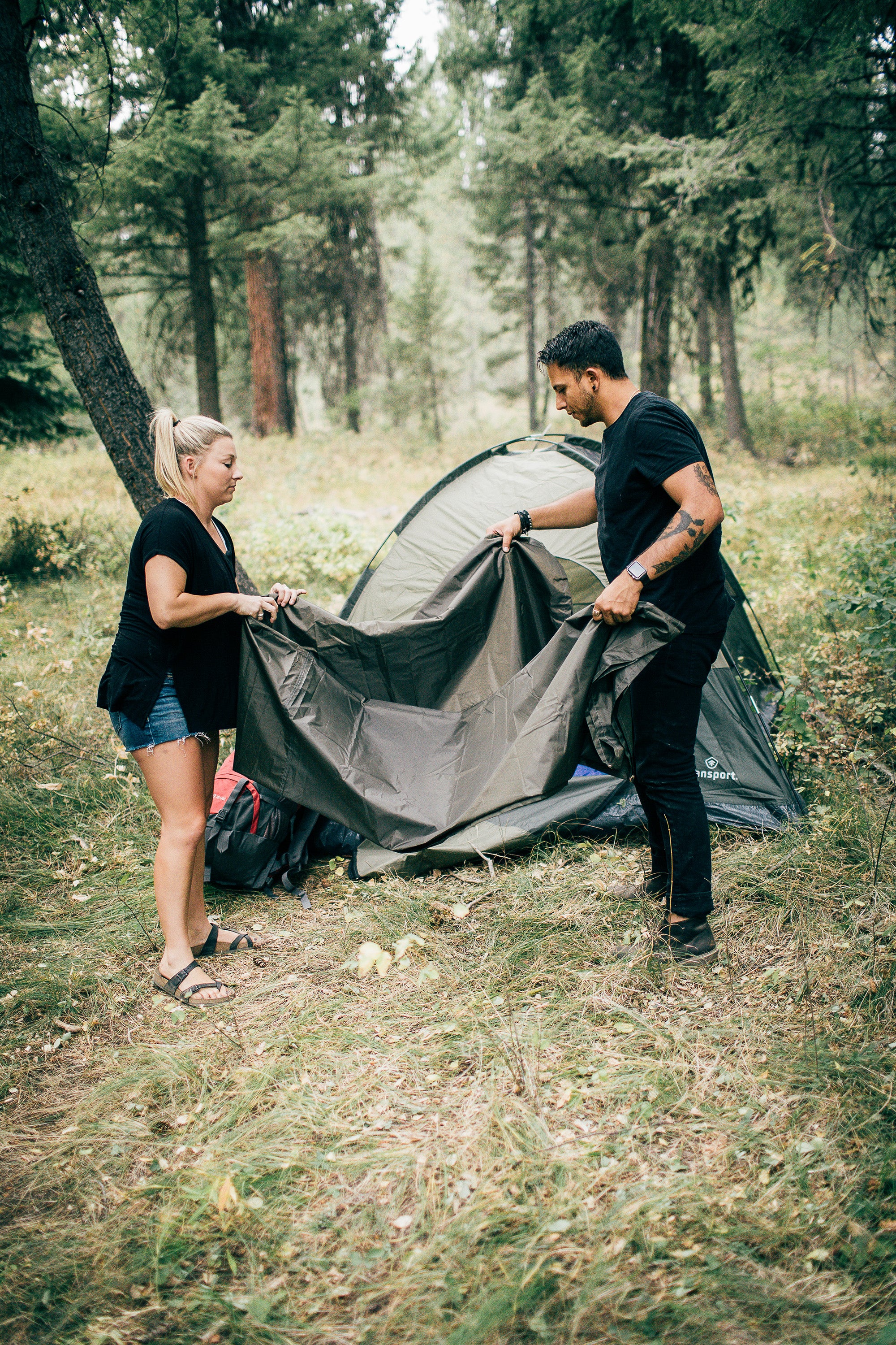 Ripstop Nylon Tarp - 7 Ft X 9 Ft-eSafety Supplies, Inc