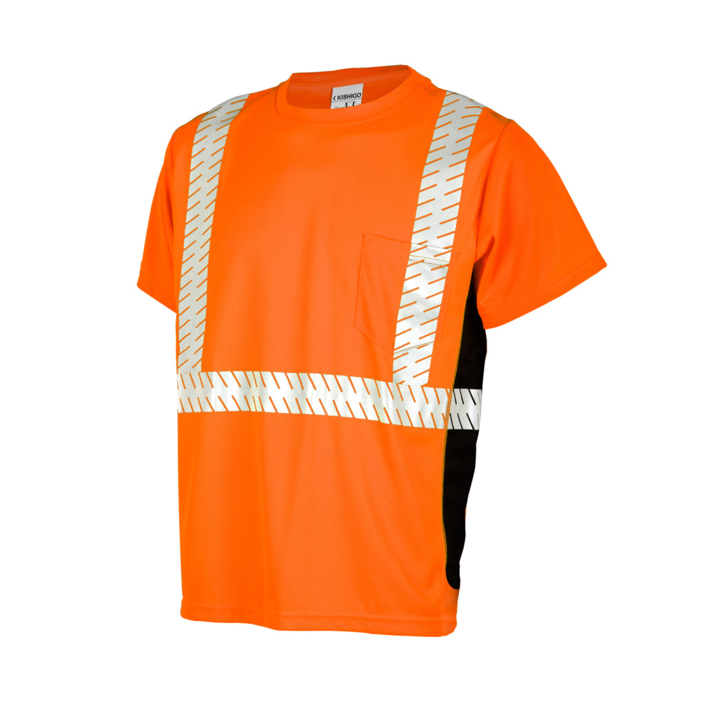 Kishigo Premium Black Series T-shirt-eSafety Supplies, Inc