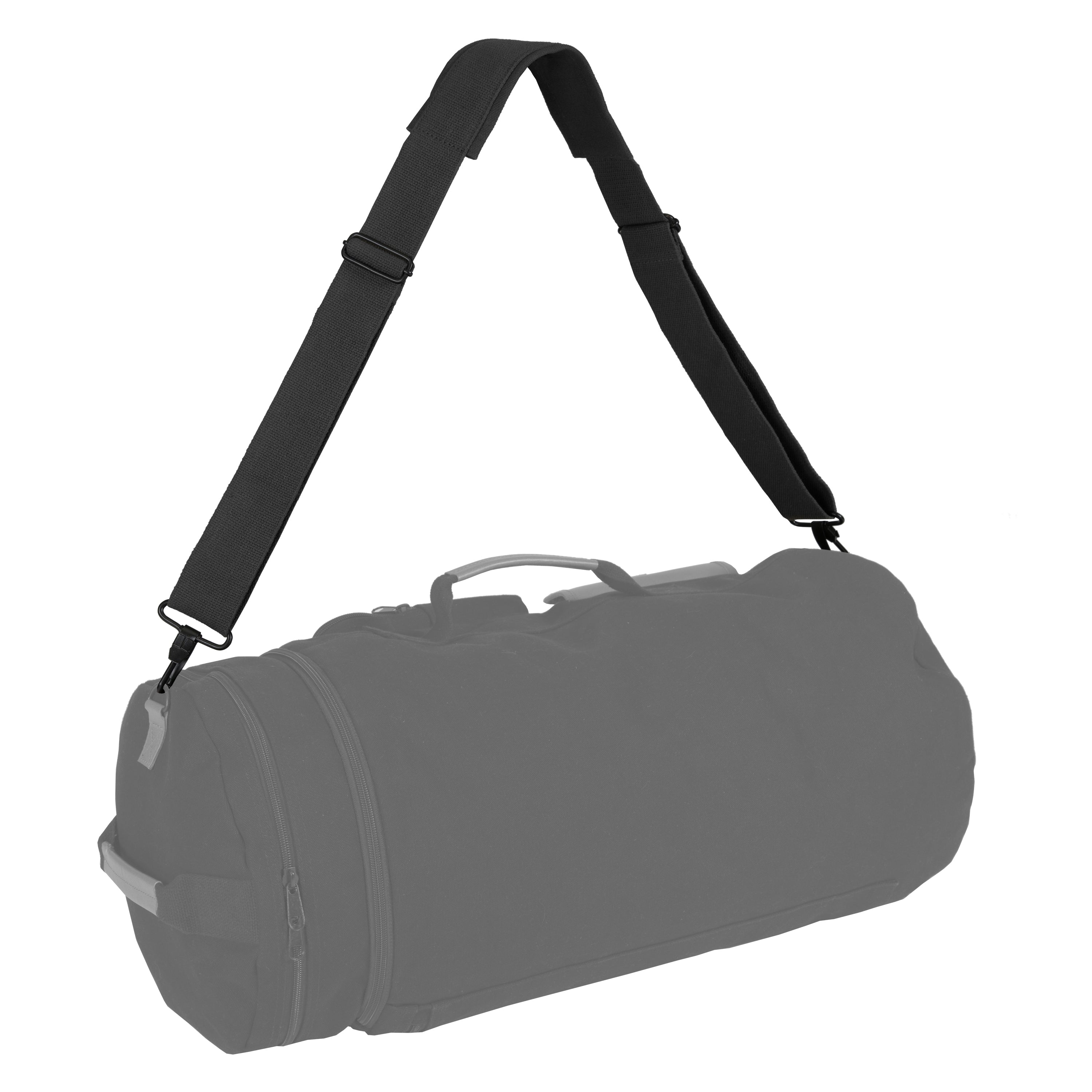 Cotton Shoulder Strap - Black-eSafety Supplies, Inc