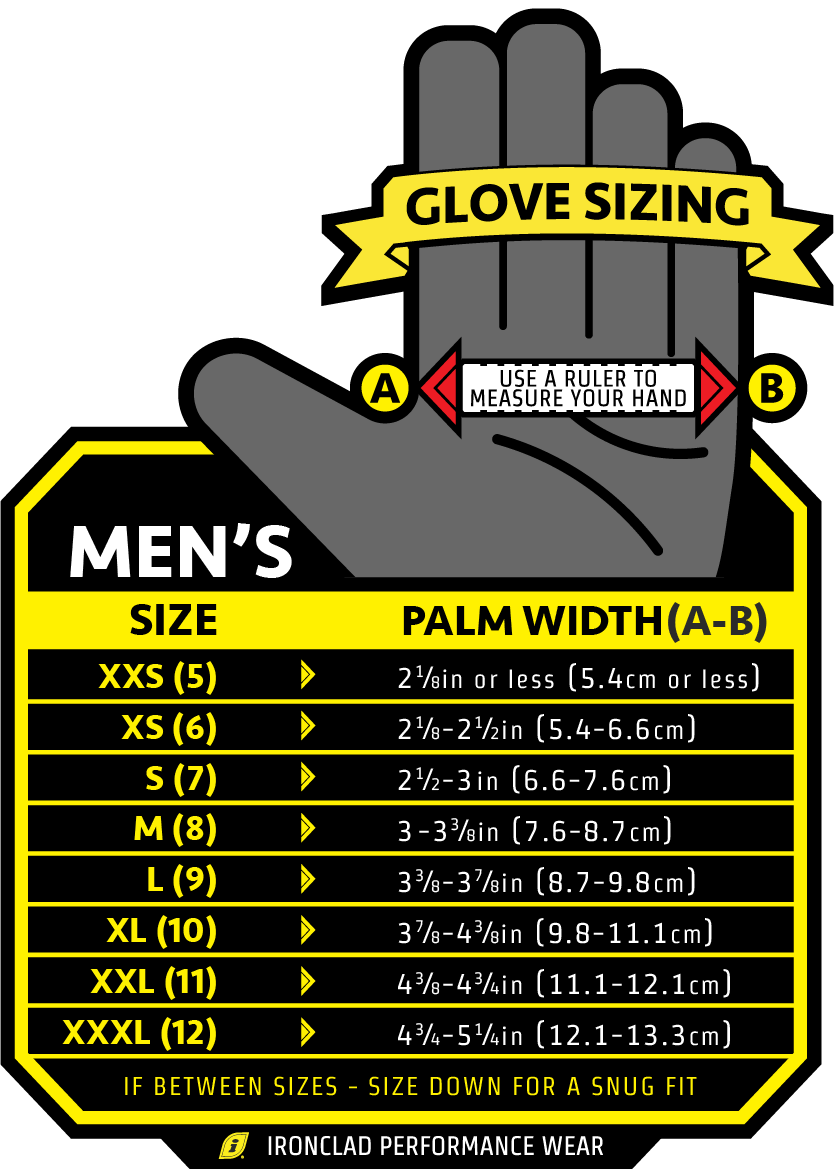 Ironclad MIG Welder Glove Black-eSafety Supplies, Inc