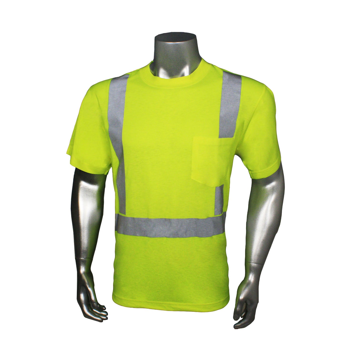 Radwear USA Hydrowick Short Sleeve Solid Safety T-Shirt-eSafety Supplies, Inc