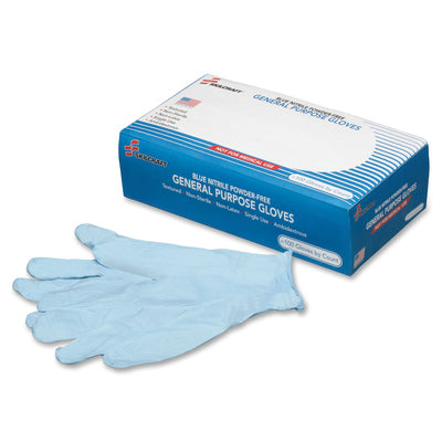 Skilcraft Nitrile General Purpose Gloves MADE IN THE USA-eSafety Supplies, Inc