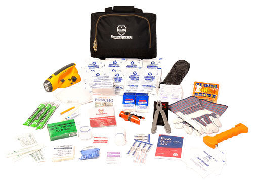 Deluxe 1 Person - 3 Day/72 Hour Survival Kit-eSafety Supplies, Inc