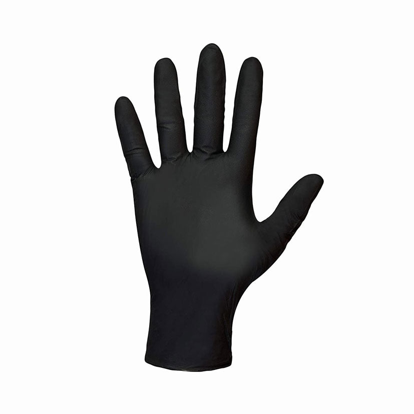 Shamrock 6Mil Black Nitrile Powder-Free Disposable Gloves - BOX-eSafety Supplies, Inc