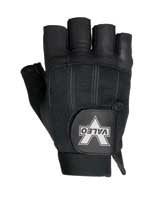 Valeo Pro Material Handling Fingerless Gloves-eSafety Supplies, Inc