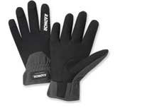 Radnor Black And Gray Synthetic Leather Gloves-eSafety Supplies, Inc