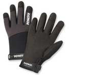 Radnor Black And Gray Synthetic LeatherGloves-eSafety Supplies, Inc