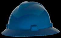 MSA V-Gard Full-Brim With Staz-On Suspension-eSafety Supplies, Inc